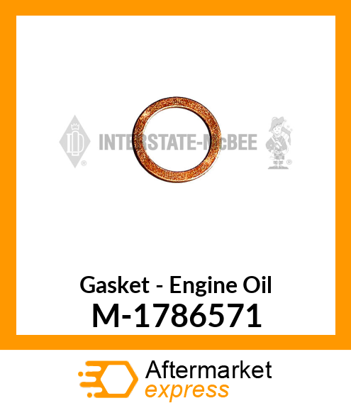 Gasket - Copper M-1786571