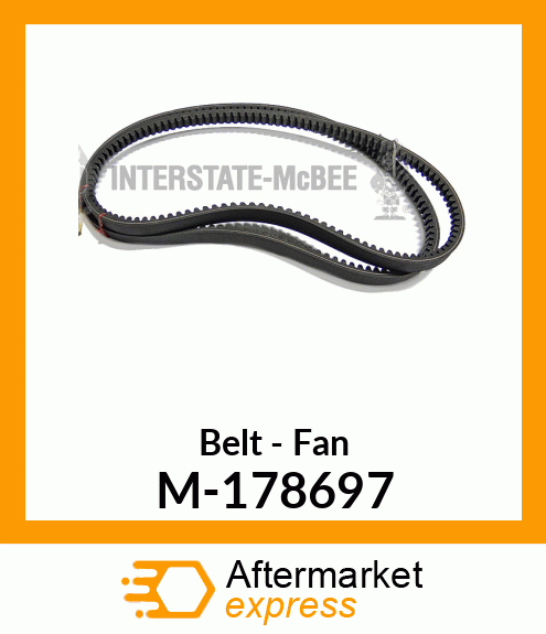 Belt - Fan M-178697