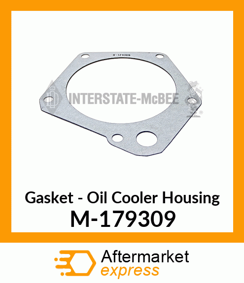 Gasket - Oil Cooler Housing M-179309