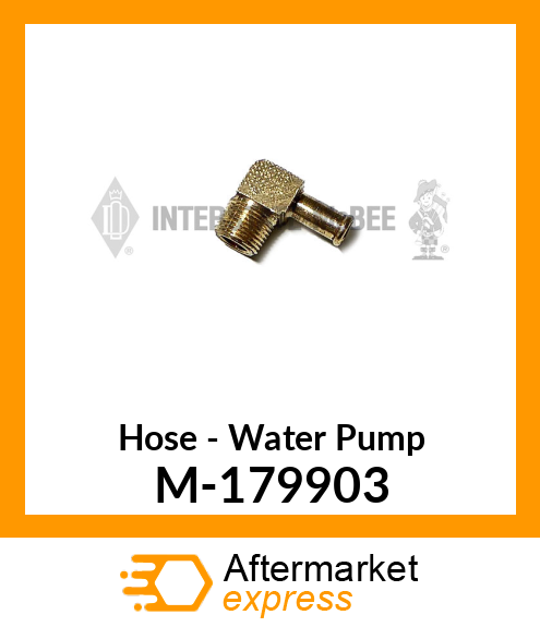 Hose - Water Pump M-179903