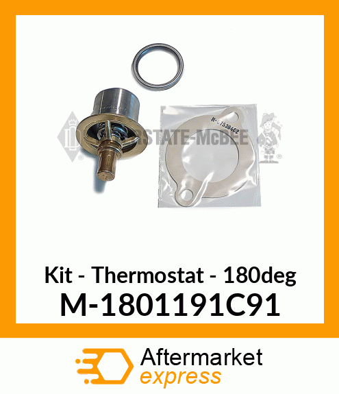 Kit - Thermostat 180 Degree M-1801191C91