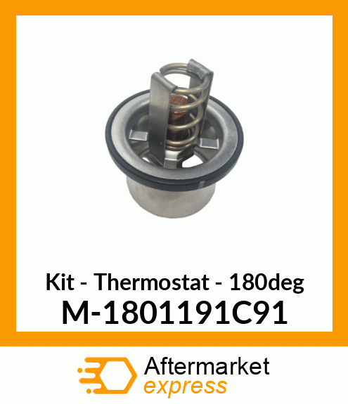 Kit - Thermostat 180 Degree M-1801191C91