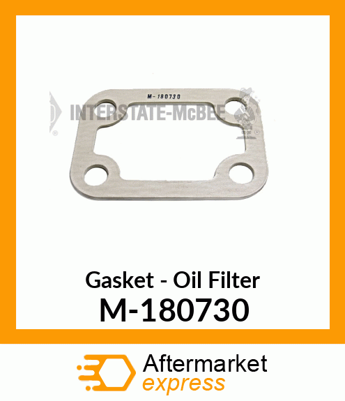 Gasket - Oil Filter M-180730