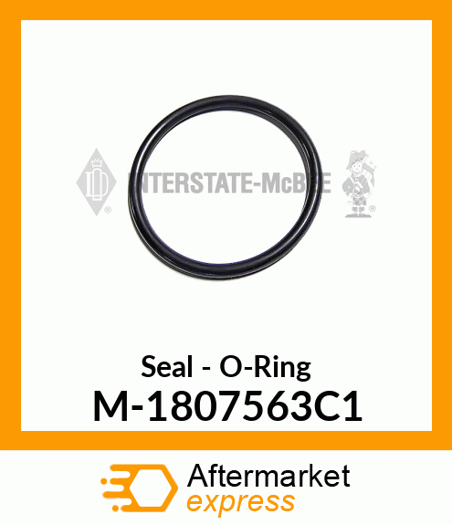 Seal - O-Ring M-1807563C1