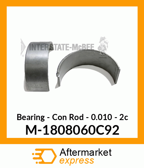 Bearing - Cr 010 (Pair) M-1808060C92