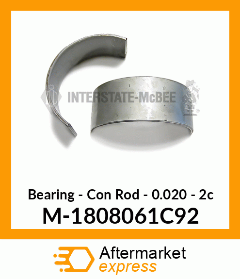 Bearing - Cr 020 (Pair) M-1808061C92