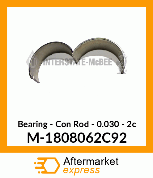 Bearing - Cr 030 (Pair) M-1808062C92