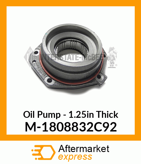 Pump - Oil 1.25" Wide M-1808832C92