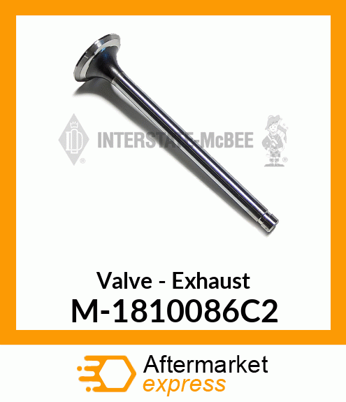 Valve - Exhaust M-1810086C2