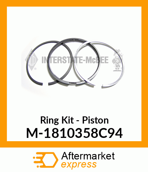 Ring Set - Piston M-1810358C94