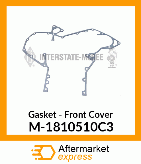 Gasket - Front Cover M-1810510C3