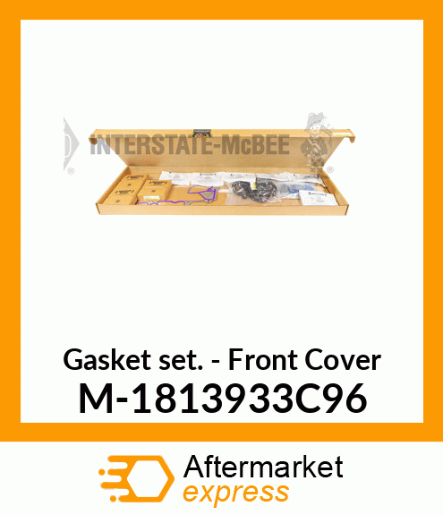 Gasket Set - Front Cover M-1813933C96