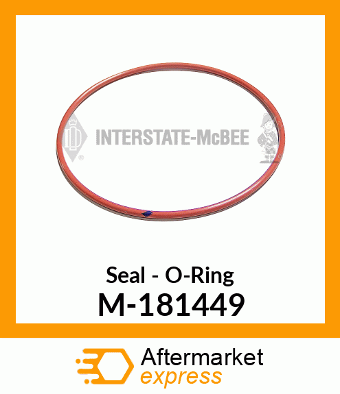 Seal - O-Ring M-181449