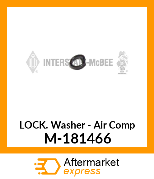 Lock Washer - Air Comp M-181466