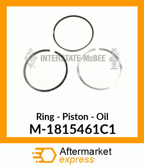 Ring - Piston Oil M-1815461C1