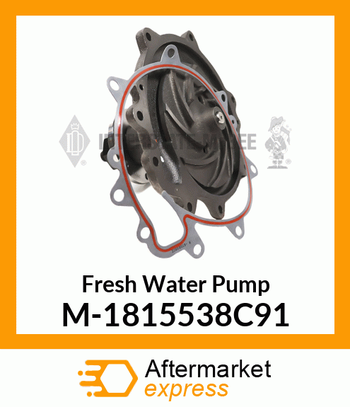 Pump - Fresh Water M-1815538C91