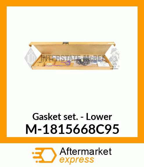 Gasket Set - Lower M-1815668C95