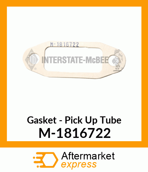 Gasket - Pick Up Tube M-1816722