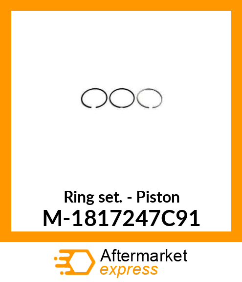 Ring Set - Piston M-1817247C91