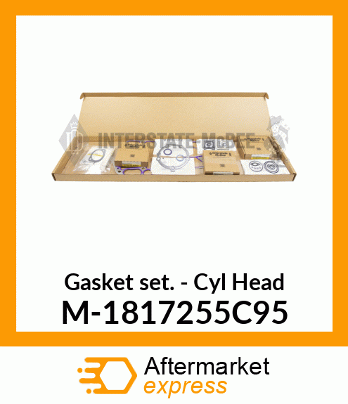 Gasket Set - Cylinder Head M-1817255C95