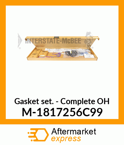 Gasket Set - Complete Overhaul M-1817256C99