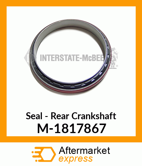 Seal - Rear Crankshaft M-1817867