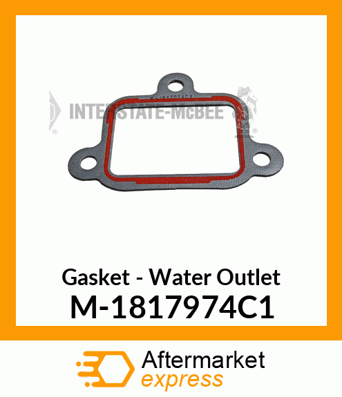 Gasket - Water Outlet M-1817974C1