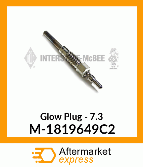 Glow Plug - 7.3 M-1819649C2