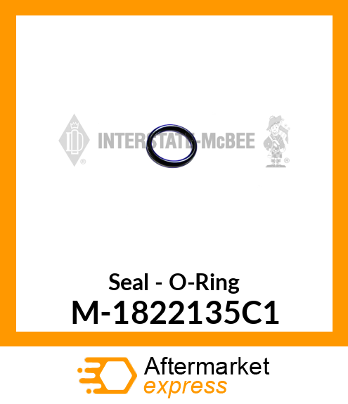 Seal - O-Ring M-1822135C1