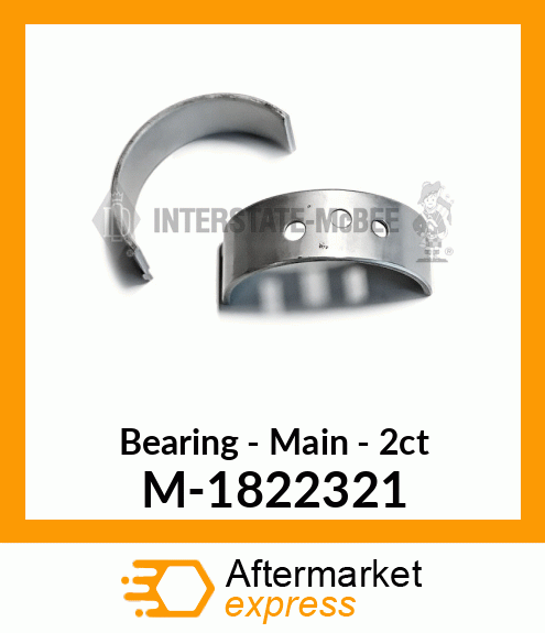 Bearing - Main (Pair) M-1822321