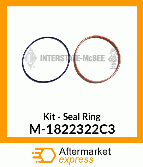 Kit - Seal Ring M-1822322C3