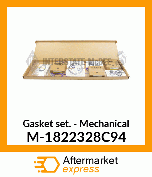 Gasket Set - Mechanical M-1822328C94