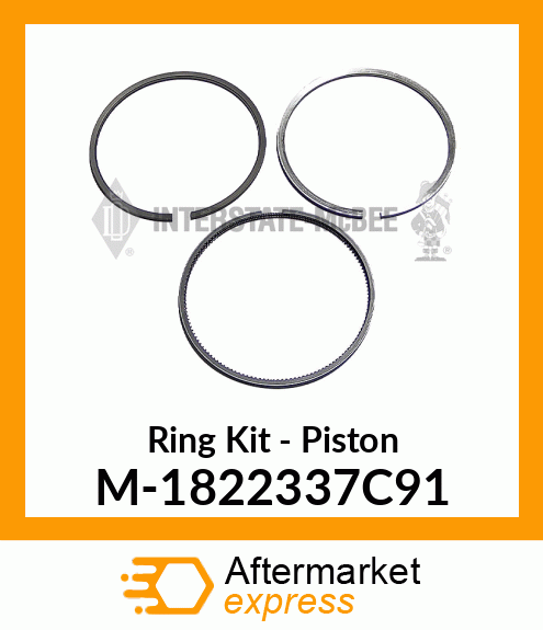 Ring Set - Piston M-1822337C91