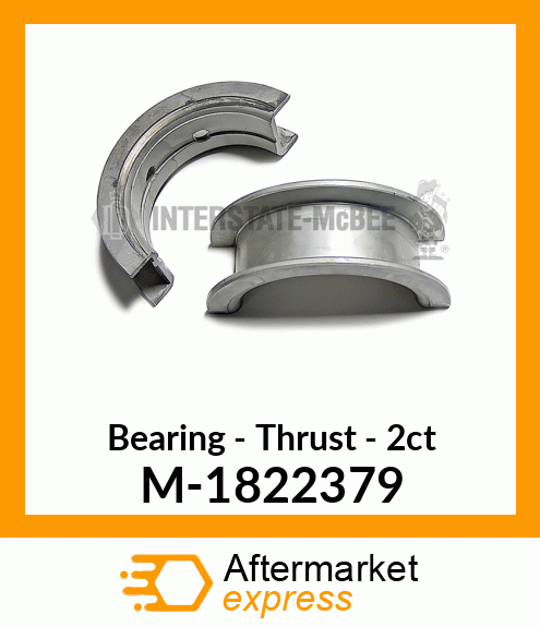 Bearing - Thrust (Pair) M-1822379