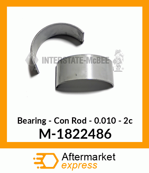 Bearing - Cr 010 (Pair) M-1822486