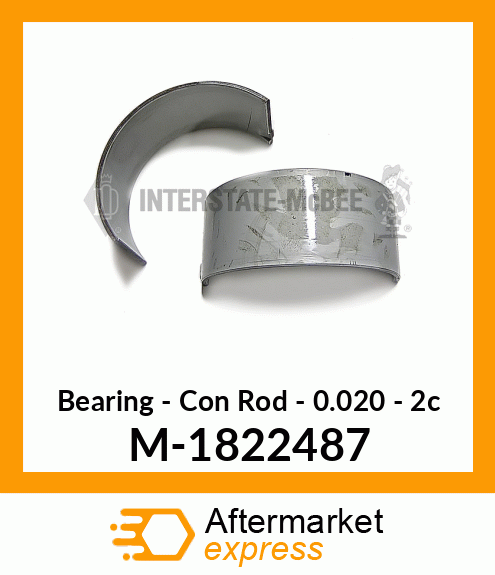 Bearing - Cr 020 (Pair) M-1822487