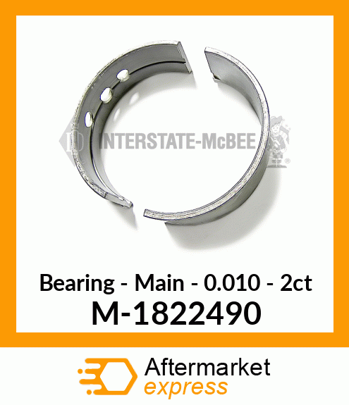 Bearing - Main 010 (Pair) M-1822490