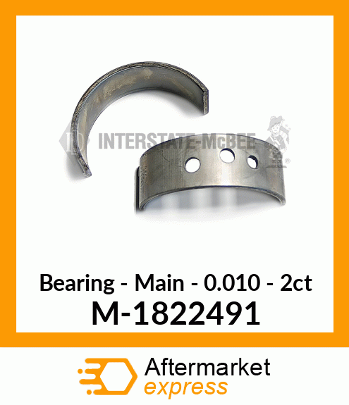 Bearing - Main 020 (Pair) M-1822491