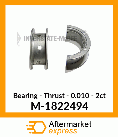 Bearing - Thrust 010 (Pair) M-1822494