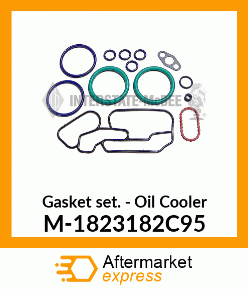 Gasket Set - Oil Cooler M-1823182C95