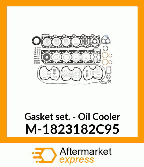 Gasket Set - Oil Cooler M-1823182C95