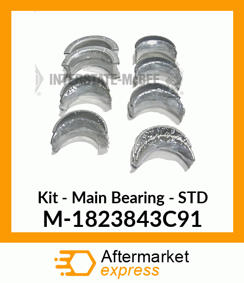 Kit - Main Bearing Std M-1823843C91