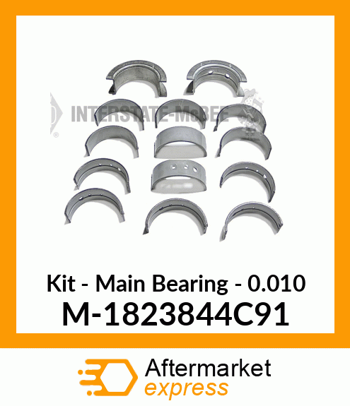 Kit - Main Bearing .010 M-1823844C91