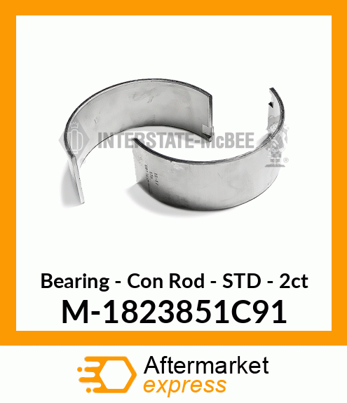 Bearing - Cr Std (Pair) M-1823851C91