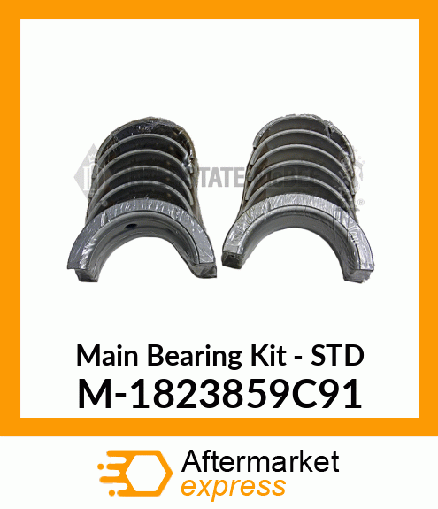 Main Bearing Set - Std M-1823859C91