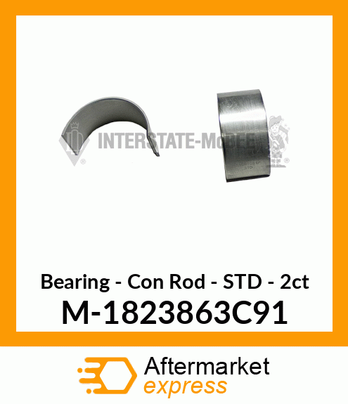 Bearing - Cr Std (Pair) M-1823863C91