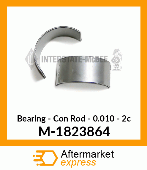 Bearing - Cr 010 (Pair) M-1823864