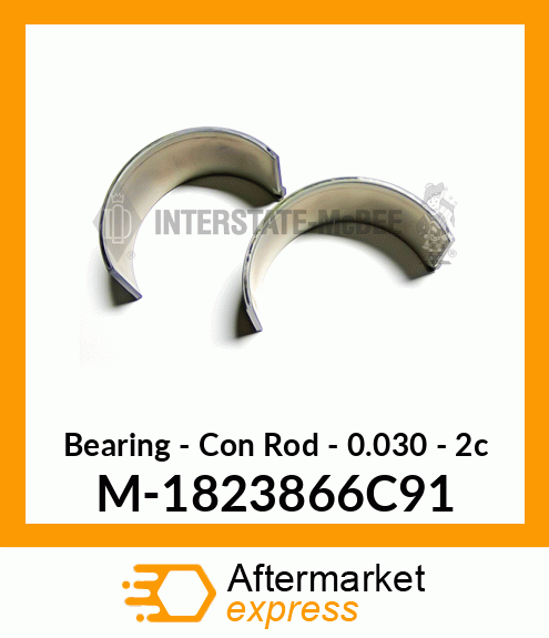 Bearing - Cr 030 (Pair) M-1823866C91