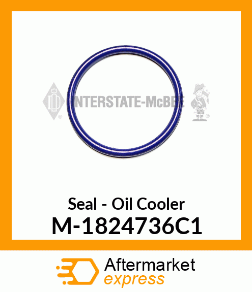 Seal - Oil Cooler M-1824736C1