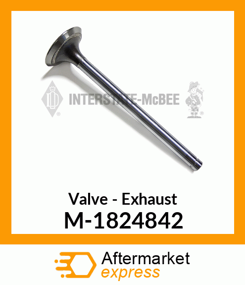 Valve - Exhaust M-1824842